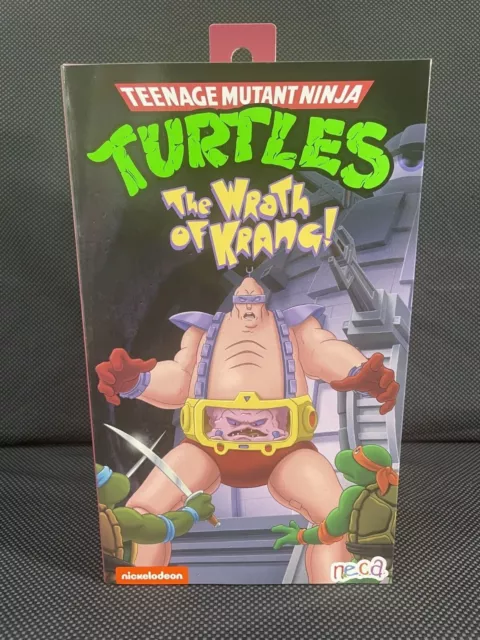 Teenage Mutant Ninja Turtles Cartoon KRANG ANDROID BODY Sealed Figure NECA TMNT