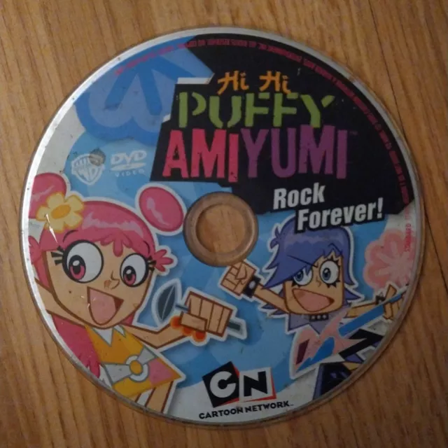 CDJapan : Hi Hi Puffy AmiYumi (English Subtitles) Vol.7 Puffy AmiYumi  (Animation) DVD