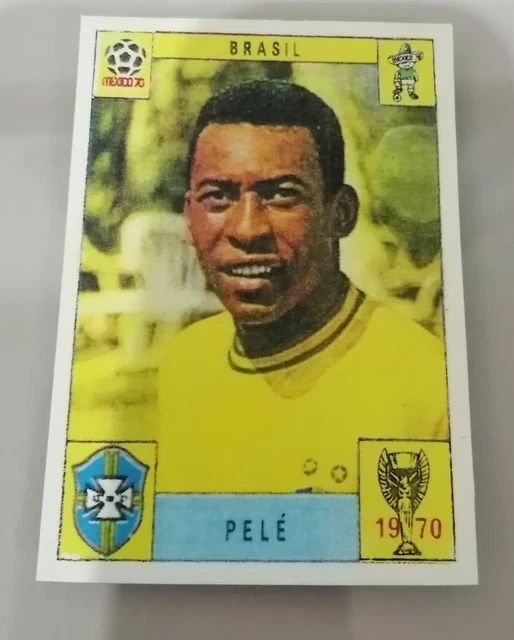 Panini - WC Mexico 70 - Pereda (Mexique) - Édition
