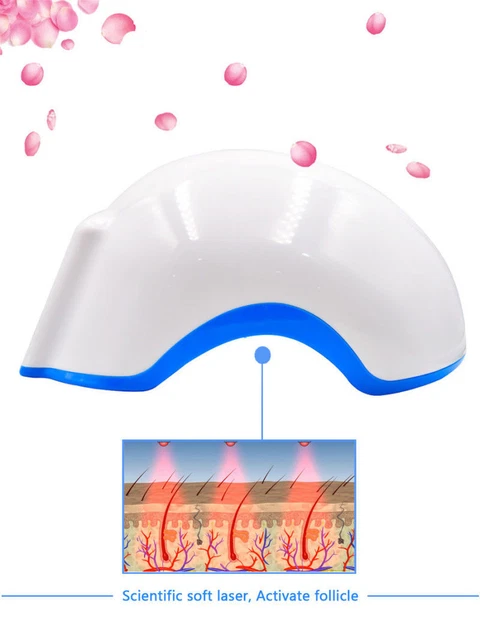 Hair Growth Helmet Regrowth Cap Laser Treatment Hair Loss Therapy US