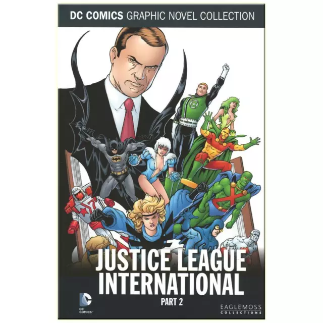 DC Comics Justice League International Part 2 Graphic Novel Collection  Vol 77