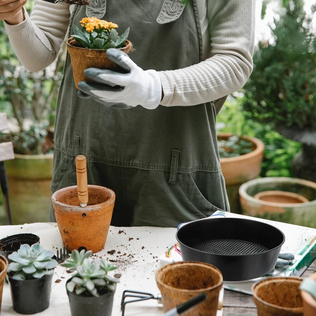 Boden Sifter Feine Garten Sichter für Gartenarbeit 3