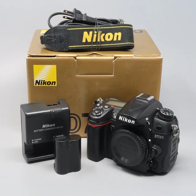 Nikon D7000 16.2 MP Digital SLR Camera Body Black