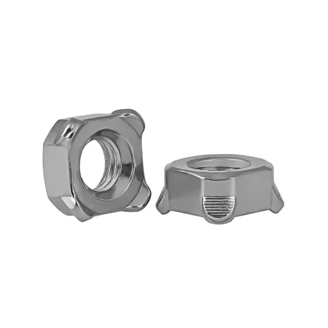 Square Locking Nuts Welding Nuts M4 M5 M6 M8 M10 304 Stainless Steel /Type B