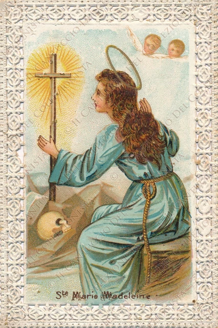 Santino Santa Maria Maddalena Marie Madeleine Canivet
