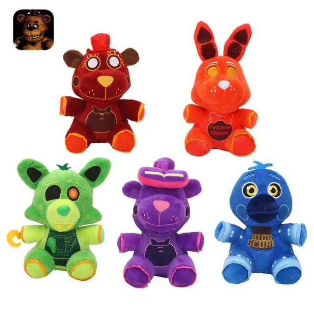 HOT Five Nights at Freddy's FNAF Horror Game Plush Doll Kids Plushie Toy  Gift 7