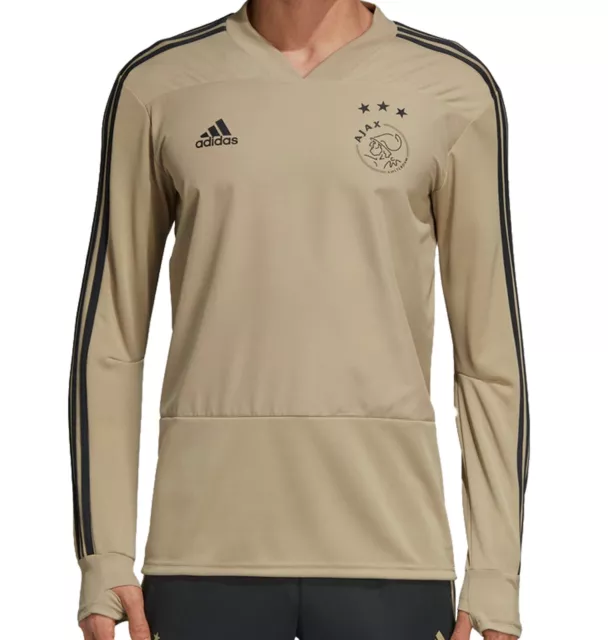 adidas Ajax Training Top Herren - langärmelig - XS/2XL Fußball - Black Friday 3