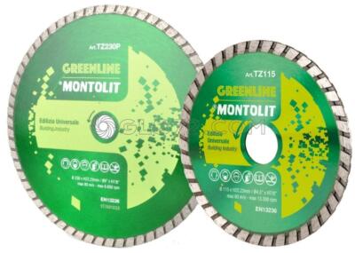 Montolit Disco Diamantato Supersottile diam.100 con Tutorcut 115 Montolit CSS100-T-U 