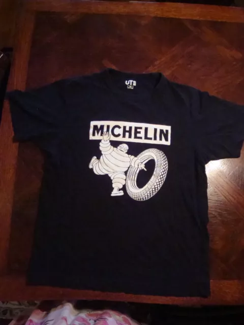 Uniqlo Michelin Man T Shirt, Mens XSmall, - Lightly used, in Excellent Condition