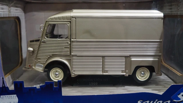 Miniature 1/18 die cast Solido Citroën Type HY 1969, 1830020