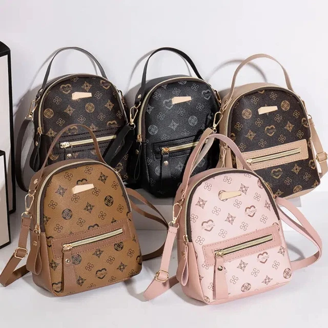 Women's(kids) Mini Backpack, Small Top Handle Crossbody Backpack Shoulder Purse