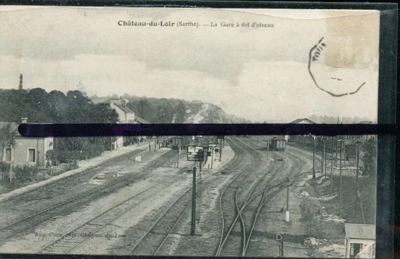 Chateau Du Loir La Gare