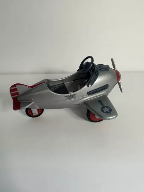 Hallmark Kiddie Car Classics Collection~1941 Murray Airplane~1999~Us Army