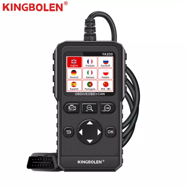 KINGBOLEN YA200 Profi OBD2 Diagnosegerät Tool KFZ OBD Scanner Fehlerauslesegerät