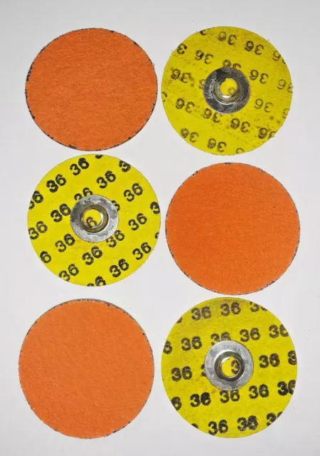 6Pc. 3" 36 Sg Blaze Plus Speed-Lok 62327