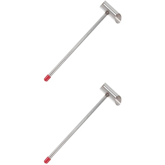 2x Gift Sugar Cotton Candy Machine Stainless Steel Food Scoop for Home Machine