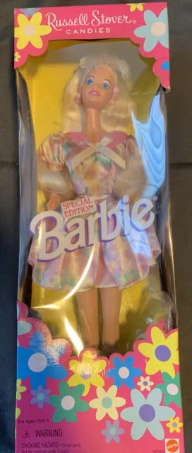 Russell stover candies special shop edition barbie