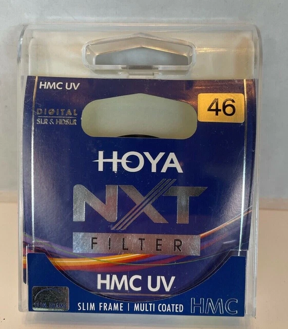Hoya 58mm UV Haze NXT HMC Filter - 3-Layer Multi-Coated Optical Glass