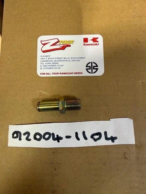 二ちゃん KAWASAKI GENUINE NOS Ar125 A Change Lever Pivot Stud 92004-1104
