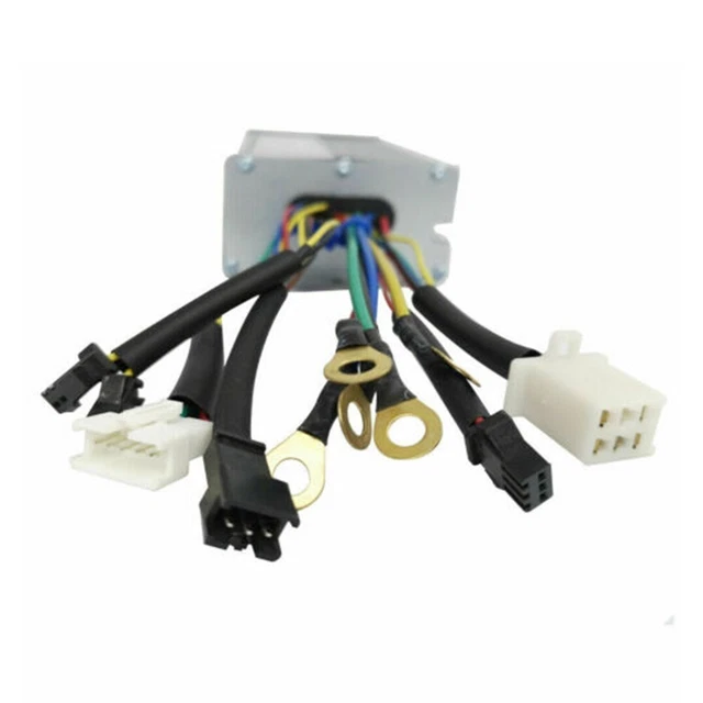 KT SERIES MOTOR Compatible Electric Bike Controller with Low Voltage