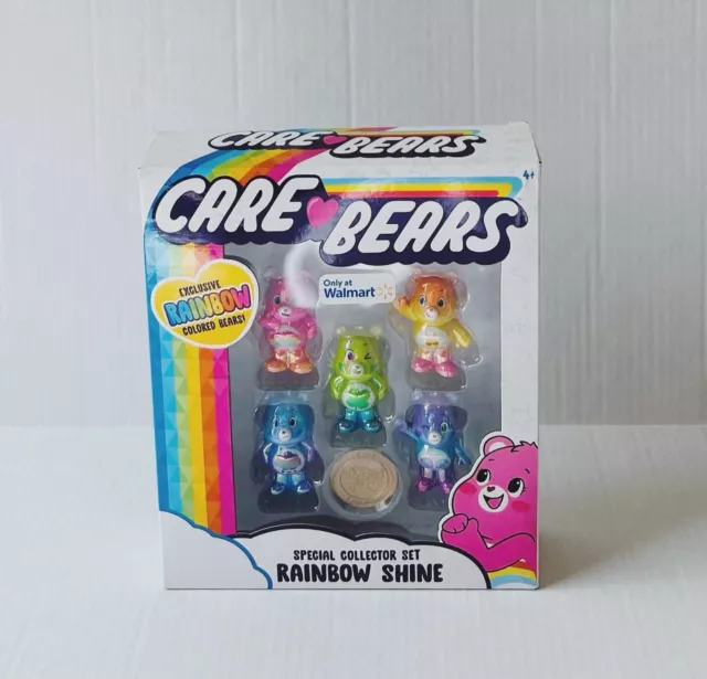 CARE BEARS COLLECTOR Set 14 Figures Exclusive Sweet Sakura Bear
