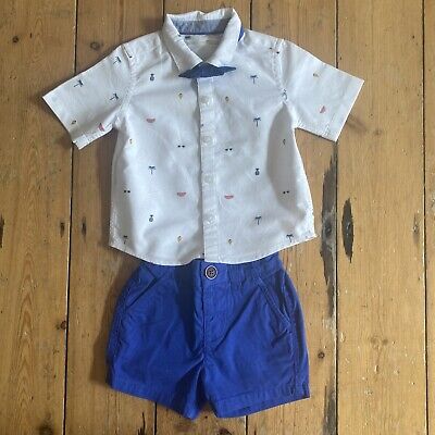 Boys Next Smart Wedding Party Outfit 6-9 months Worn Once Excellent Condition