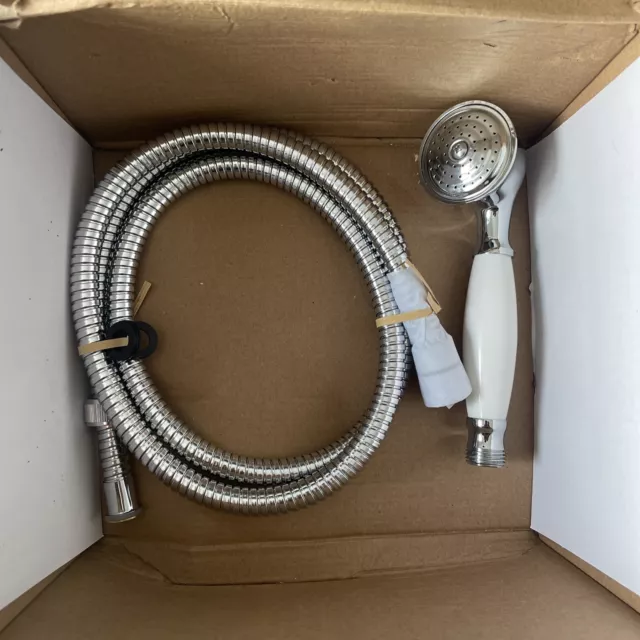 Swirl Traditional Shower Hose And Shower Head BNWT unused