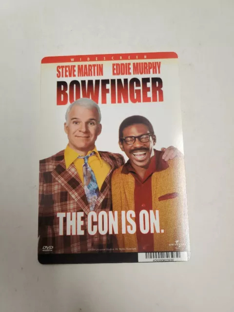 Bowfinger BLOCKBUSTER SHELF DISPLAY DVD BACKER CARD ONLY 5.5"X8"