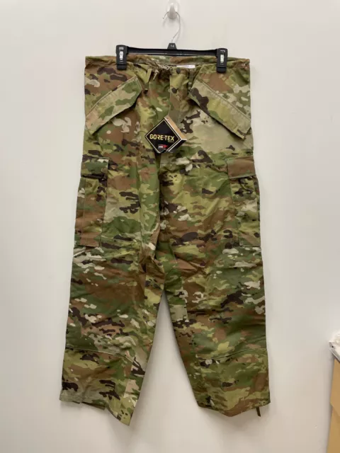 Genuine USGI Apec Gen II Gore Tex Multicam Cold/Wet Weather Pants Medium Regular