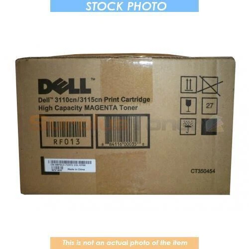 3108096 DELL 3110CN 3115CN TONER CARTRIDGE MAGENTA 8K Sealed Bag