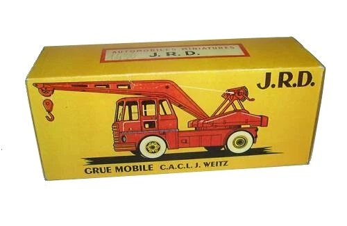 JRD Berliet Gak Préfontaines ref 134 - Collection