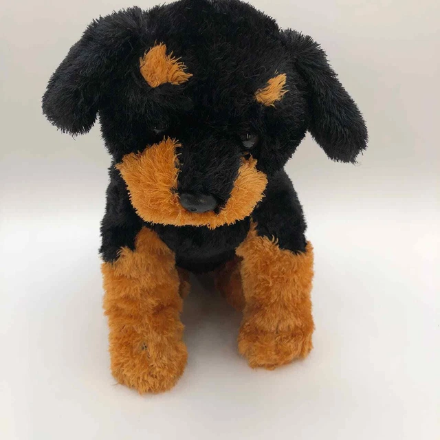 BRUTUS ROTTWEILER DOG Ty Classic Stuffed Animal Plush Toy w/ TagsTySilk ...