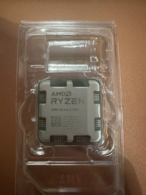 AMD ryzen 5 7600 CPU AMD ryzen 5 7600 CPU