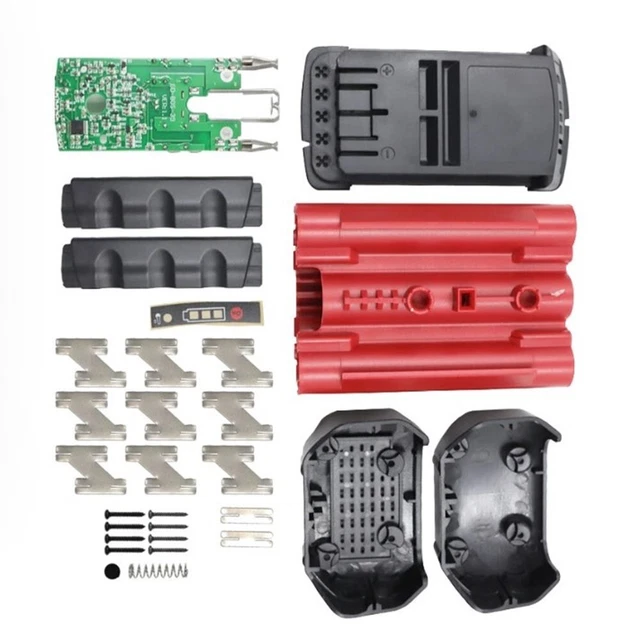 2023 nuovissima scheda PCB set interfaccia alloggiamento batteria alloggiamento batteria metallo plastica