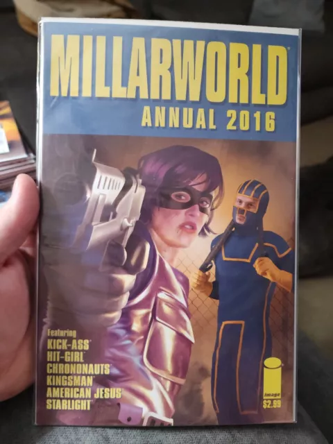 Millarworld Annual 2016 #1  Comics Comic Book