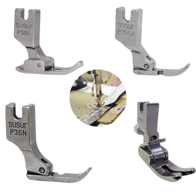 MACHINES À COUDRE Pied de Biche Étroit Fermeture Éclair Point pour Singer Janome EUR 4,79