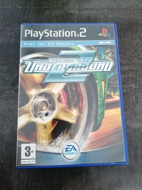 playstation 2 need speed most wanted