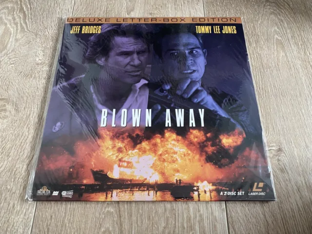 Blown Away - DTS Laserdisc LD englisch Explosiv Jeff Bridges Tommy Lee Jones