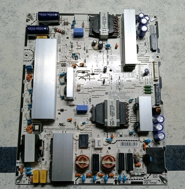 PSU alimentation TV LG OLED55C15LA LGP55CX-200P EAX68999702(1.1