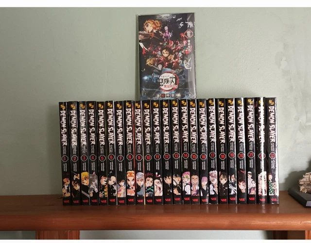 Demon Slayer Complete Set: Includes volumes 1-23