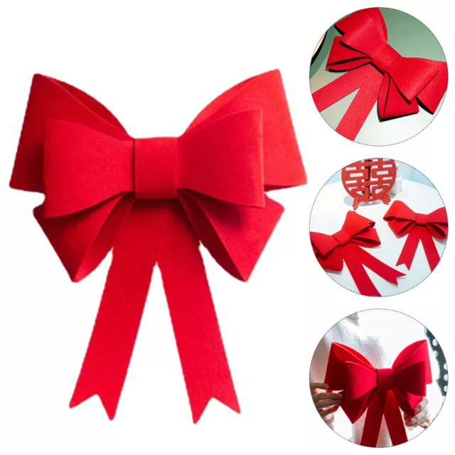 Outdoor Christmas Decorations Para Mujer Interior Bow Tie Decorate