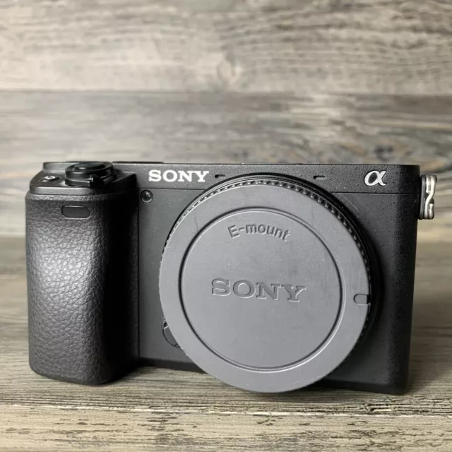 Sony Alpha a6400 24.2MP Digital Camera Body w/ Battery, & Charger