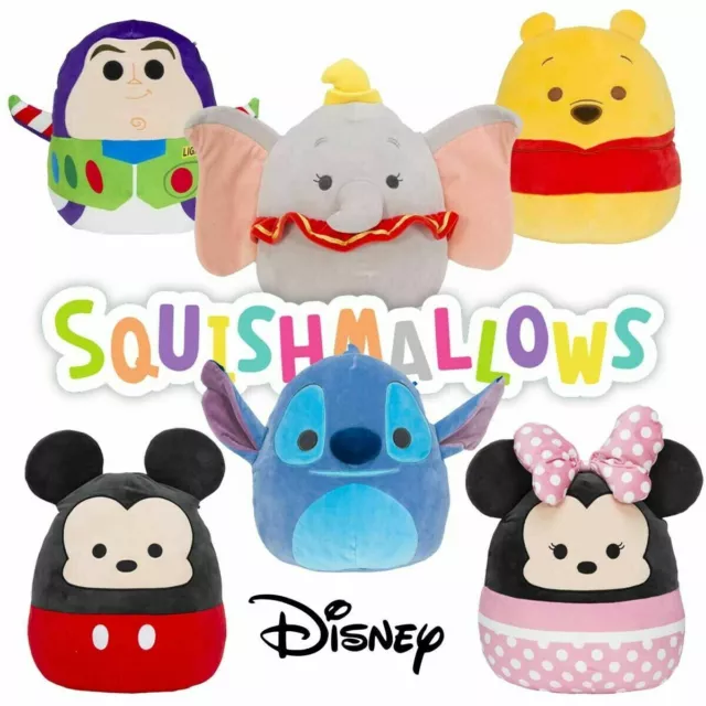 Squishmallows 7.5 Wave 14/15 Squad - Super Soft Squish Animal Plush Toy