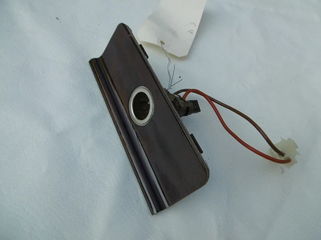 BMW E38 Placage Bois Cache Boiserie prise allume cigare 12V Arrière console Cent