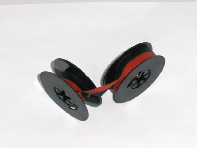 Brother Charger 762TR Typewriter Ribbon - Blk/ Red Ink