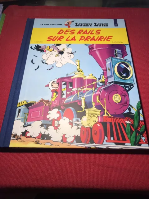 LUCKY LUKE 9 Des Rails Sur La Prairie  Bd LA COLLECTION HACHETTE BD