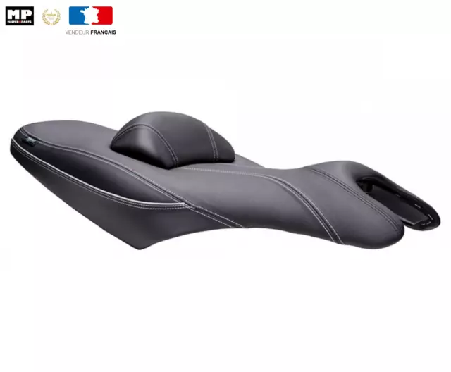 Selle SHAD Confort Noir/Gris  YAMAHA  TMAXC 500 2008-2011 T-MAX 530 2012-2016