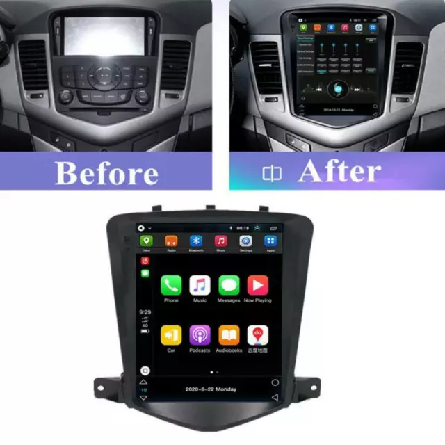 For 2009-14 Holden Cruze Stereo Radio 9.7'' Android 10.1 GPS Navigation Carplay