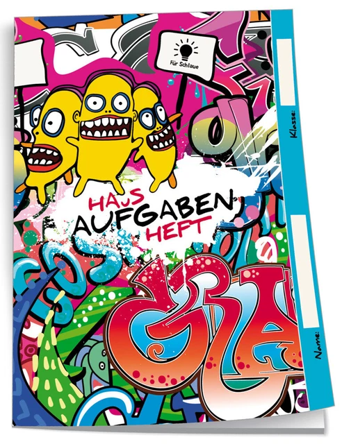 Trötsch Hausaufgabenheft für Schlaue Fun Trötsch Verlag GmbH & Co.KG Kalender