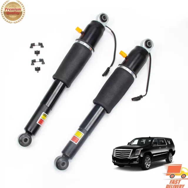 Pair Rear Air Shock Absorber For 2015-2020 GM Truck SUVs Cadillac Chevy 84176675